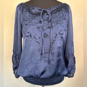 Navy Shirt Women’s Medium